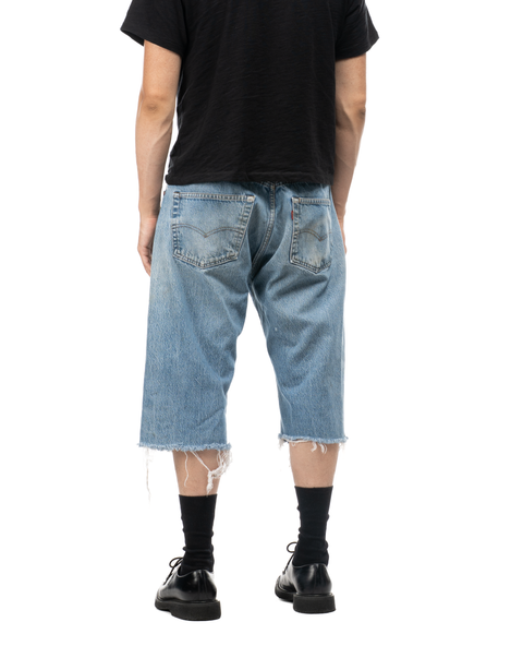1980s Levi's Redline Cut-Offs