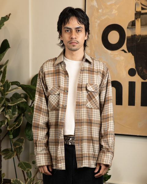 1970s Arrow Wool Flannel