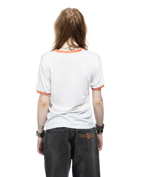 1970s V8 Ringer Tee