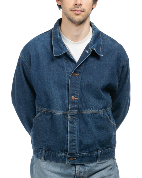 80's Upside-Down Pants Jacket - Large