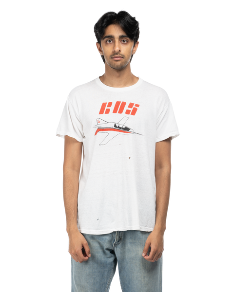 1970s Bede BD5 Tiny Aircraft Tee