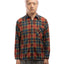 70's Plaid Shirt - Medium