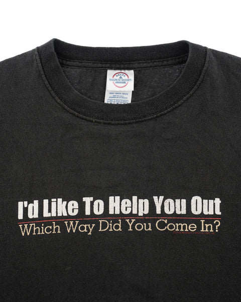 Y2K Help Tee - Medium