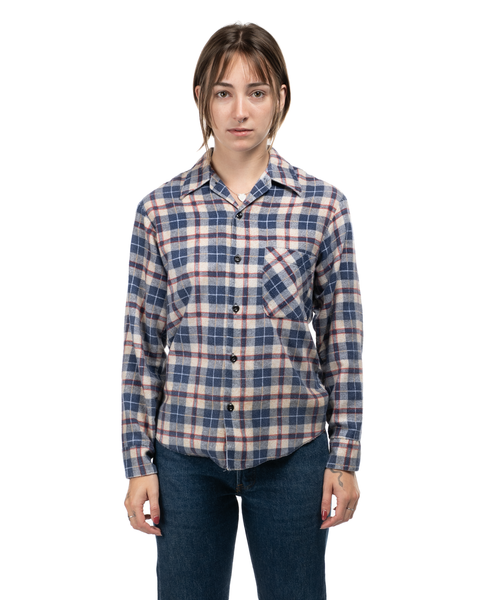 1970s Soft Cotton Flannel