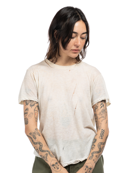 1960s Thrashed Blank Tee