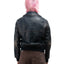 70’s Leather Bomber Jacket - Medium