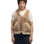 70's Shearling Vest - Medium