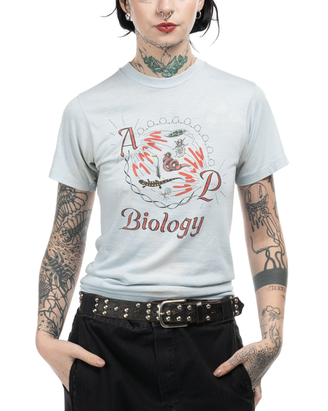 1980s Biology Tee