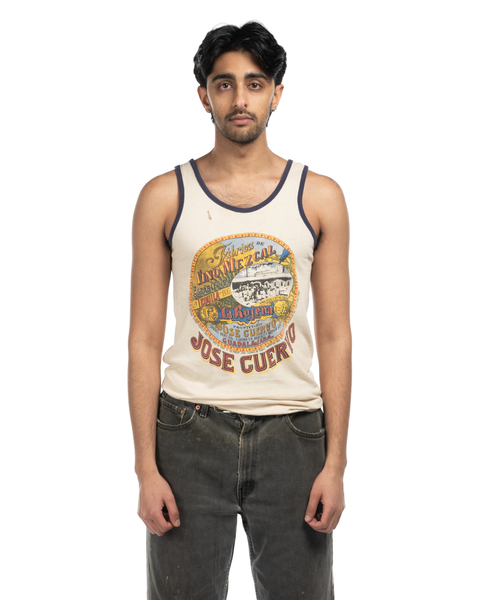 1970s Jose Cuervo Tank