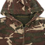 70's Camo Zip-Up Hoodie - Medium