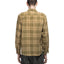60's Plaid Wool Shirt - XL