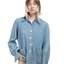 1960s Sailing Blues Chambray Chore Jacket