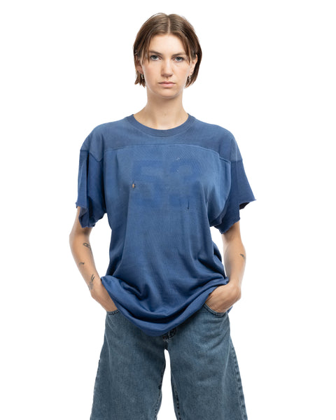 60's Football Jersey Tee - Large