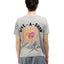 70's Champion OSU Track Flock Print Tee - XL