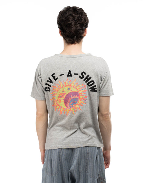 70's Champion OSU Track Flock Print Tee - XL