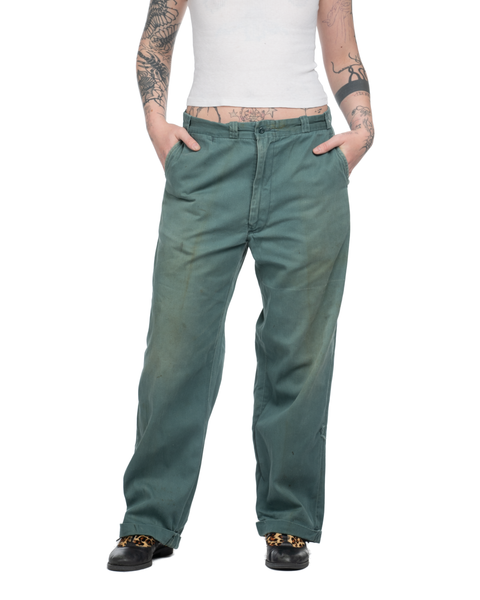 50's Work Pants - 30" x 27.5"