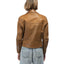 70's Glam Leather Jacket - Medium