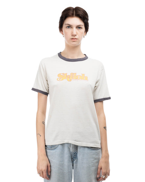 70’s Thrashed Shiloh Ringer Tee - Medium