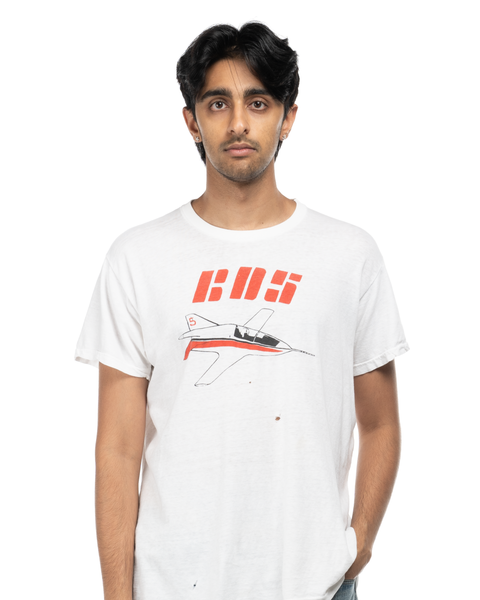 1970s Bede BD5 Tiny Aircraft Tee