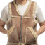 70's Shearling Vest - Medium