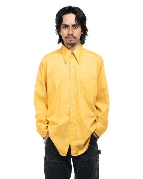 1960s Penney's Towncraft Button-Up