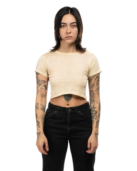 1940s Thrashed & Repaired QT Tee