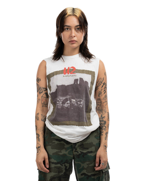 80's U2 Tank - Medium