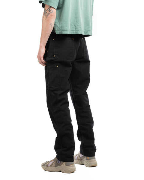 90's Black Carhartt Double Knees - 32" x 31"
