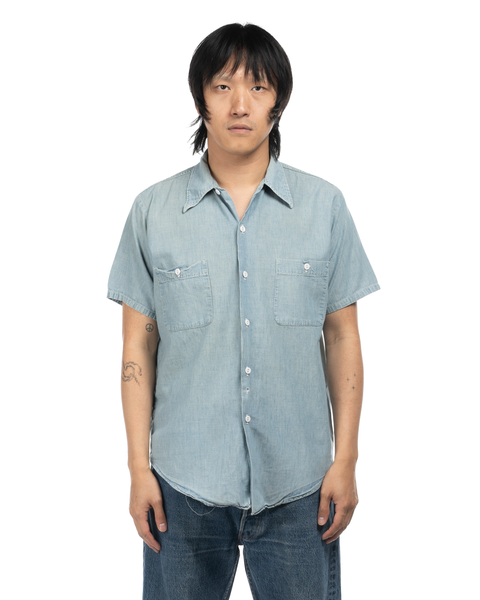 1970s Chambray Shirt