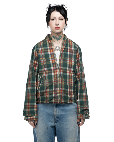 1950s Thrashed Reversible Harrington Jacket
