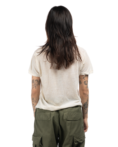 1960s Thrashed Blank Tee