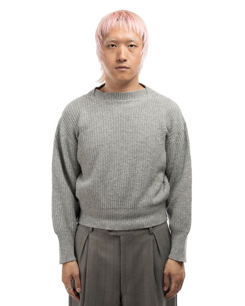 60's Boat Neck Sweater - Medium