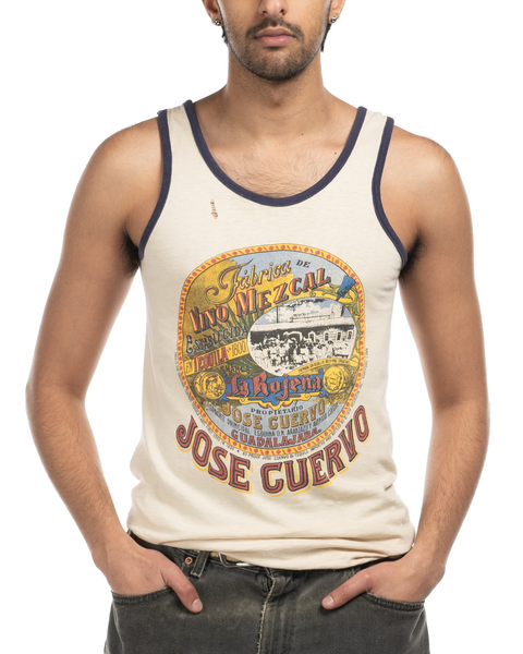 1970s Jose Cuervo Tank