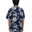1960s Floral Print Aloha Shirt