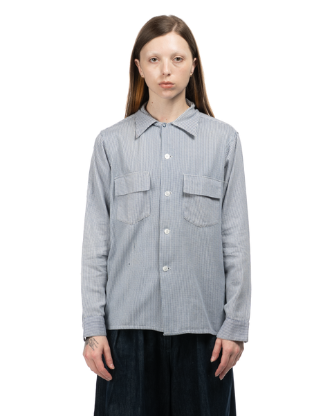 1950s Houndstooth Work Shirt