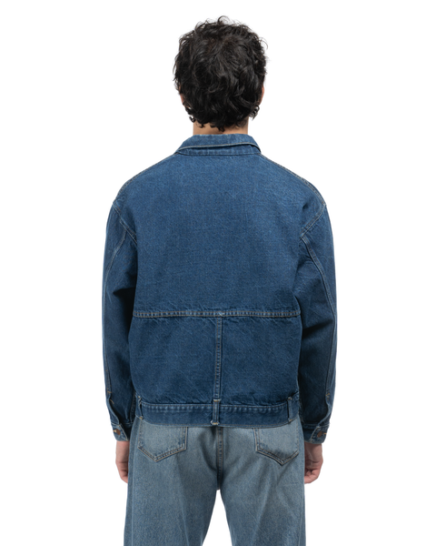 80's Upside-Down Pants Jacket - Large