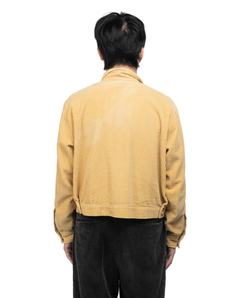 60's Boxy Chunky Corduroy Jacket - Large