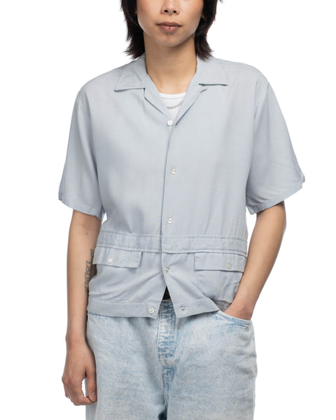 60's Rayon Loop Collar - Small