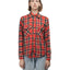 70's Cotton Flannel Shirt - Medium