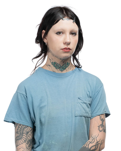 70's Boxy Pocket Tee - Medium