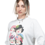 80s Tears of a Clown Crewneck - Medium