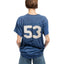 60's Football Jersey Tee - Large