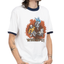 1970s Motocross Ringer Tee