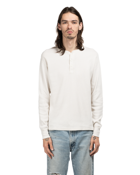 1980s Henley Waffle Thermal