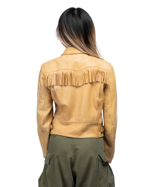1960s Western Leather Jacket