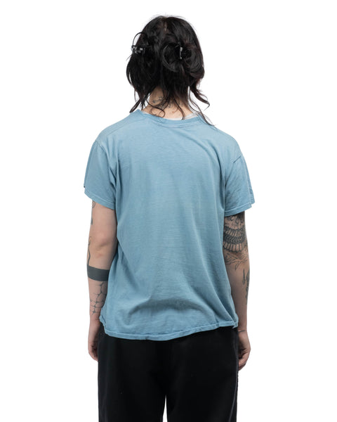 70's Boxy Pocket Tee - Medium