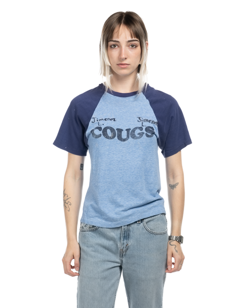 1970s Cougars Raglan Tee
