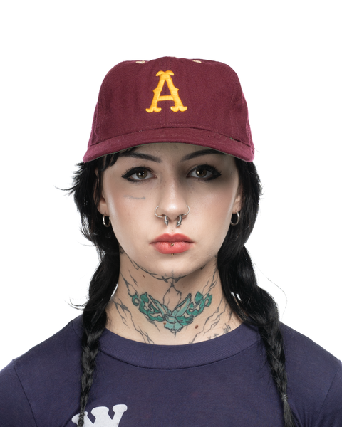 1970s Wool Ball Cap