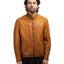 60's Honey Moto Jacket - Medium