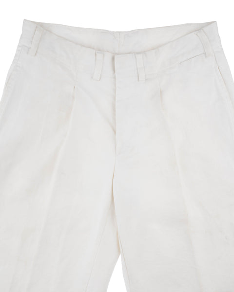 70's Italian Navy Pants - 29" x 28.5"